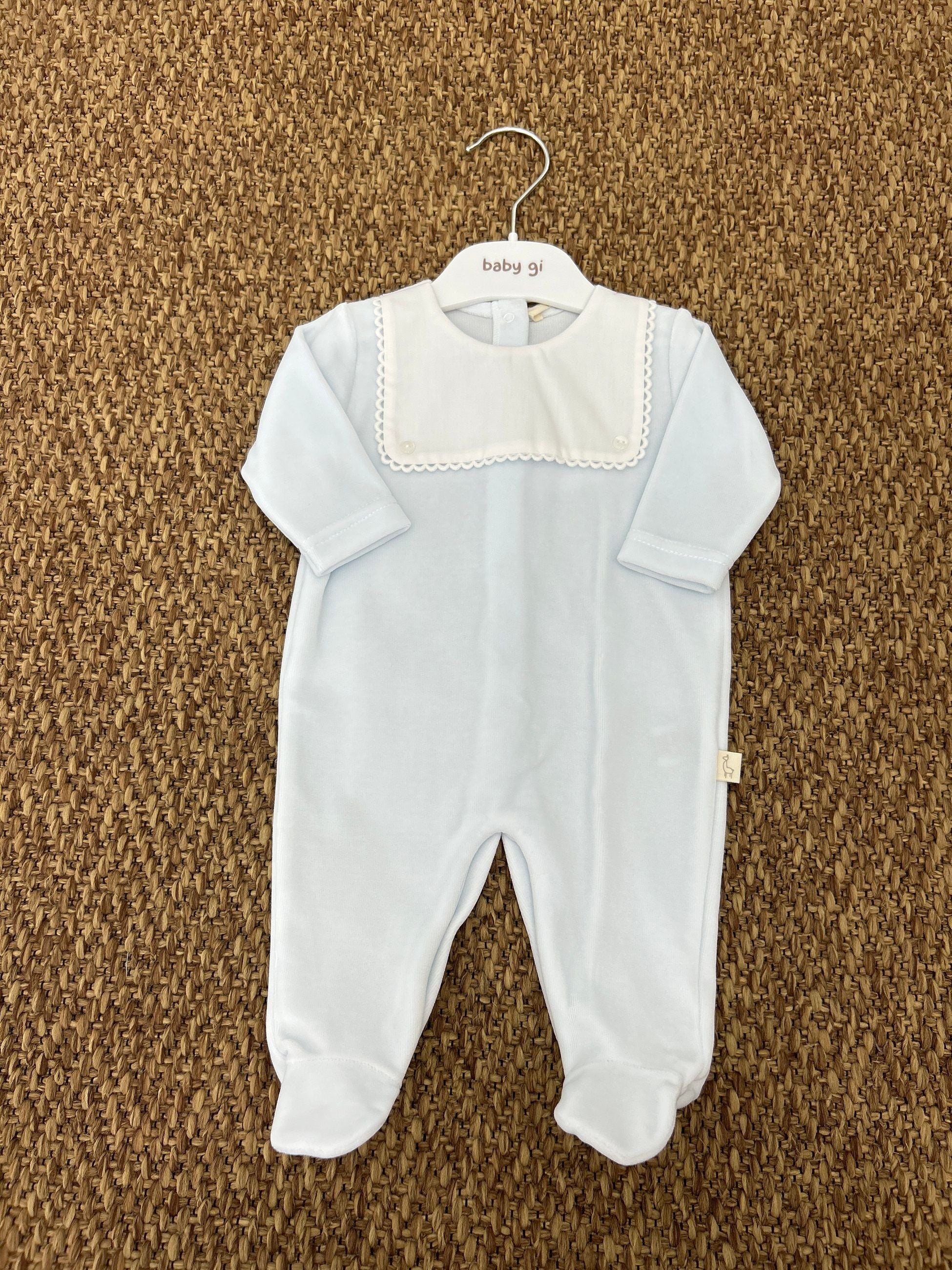Tutina neonati collo bavetta Baby Gi