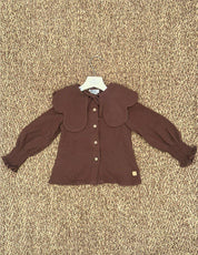 Camicia bambina con collo grande Jose Varon