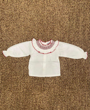 Camicia bambina con maniche a palloncino Babidu