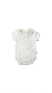 Body Neonati mezza manica colletto con merletto Baby Gi