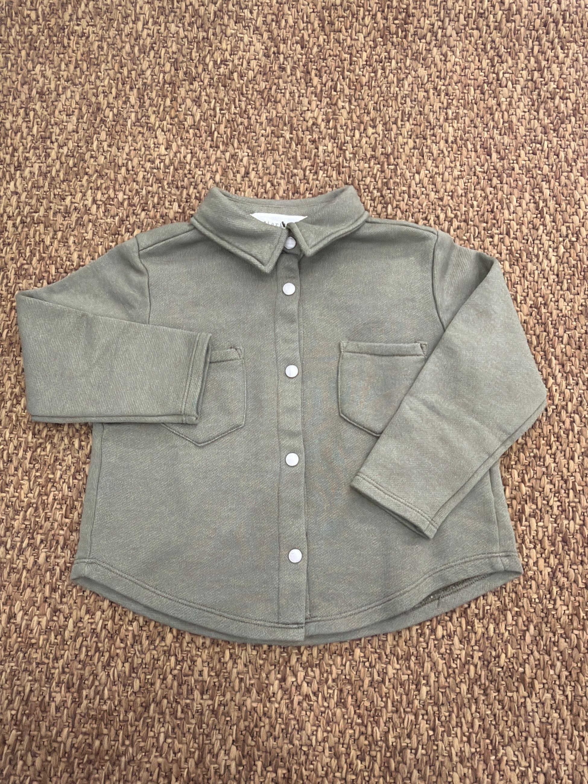 Camicia bambino con taschini Fiorile