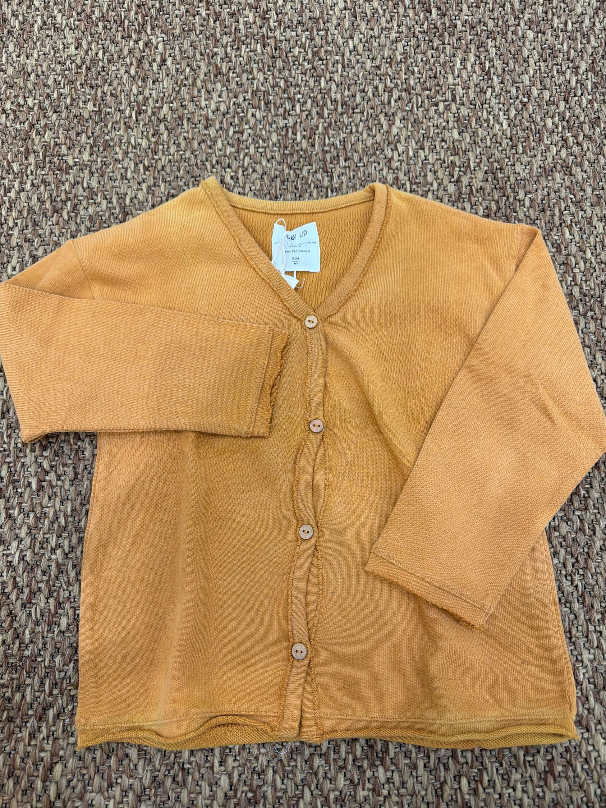 Giacchino bambino verde Play Up