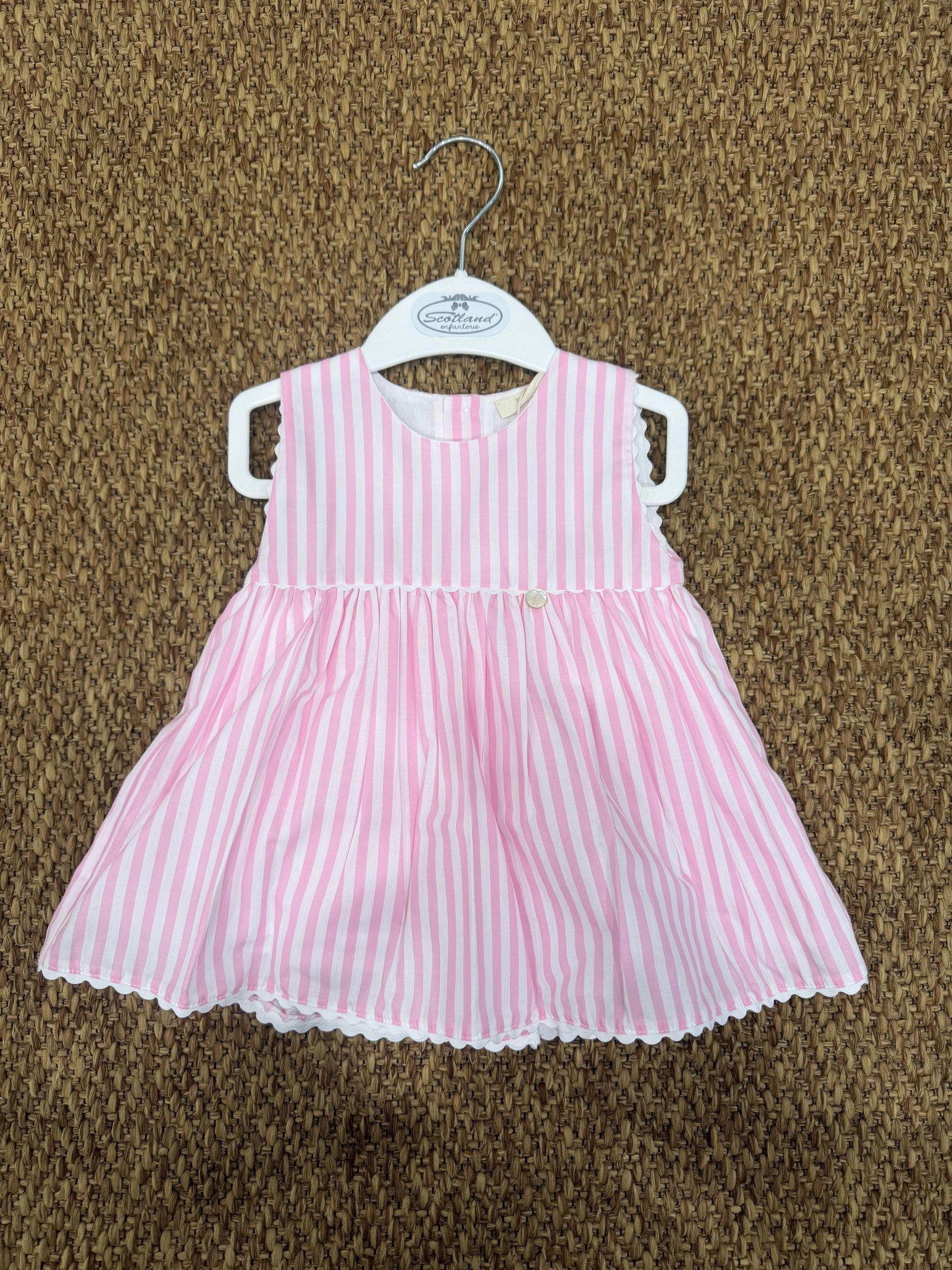 Completo bambina 2pz a righe Baby Gi