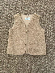 Gilet bambino teddy Bloom