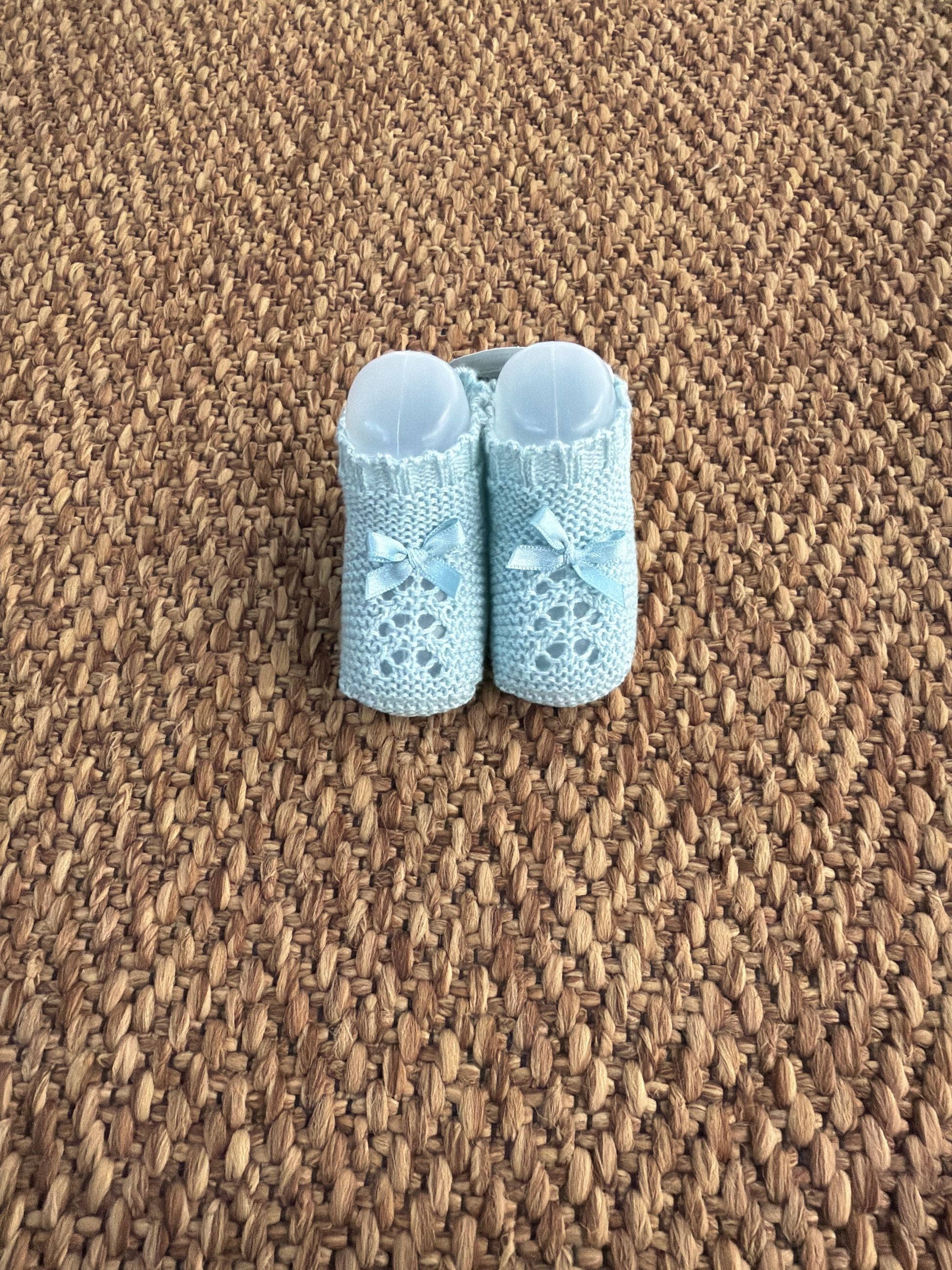 Babbucce neonati traforate Juliana