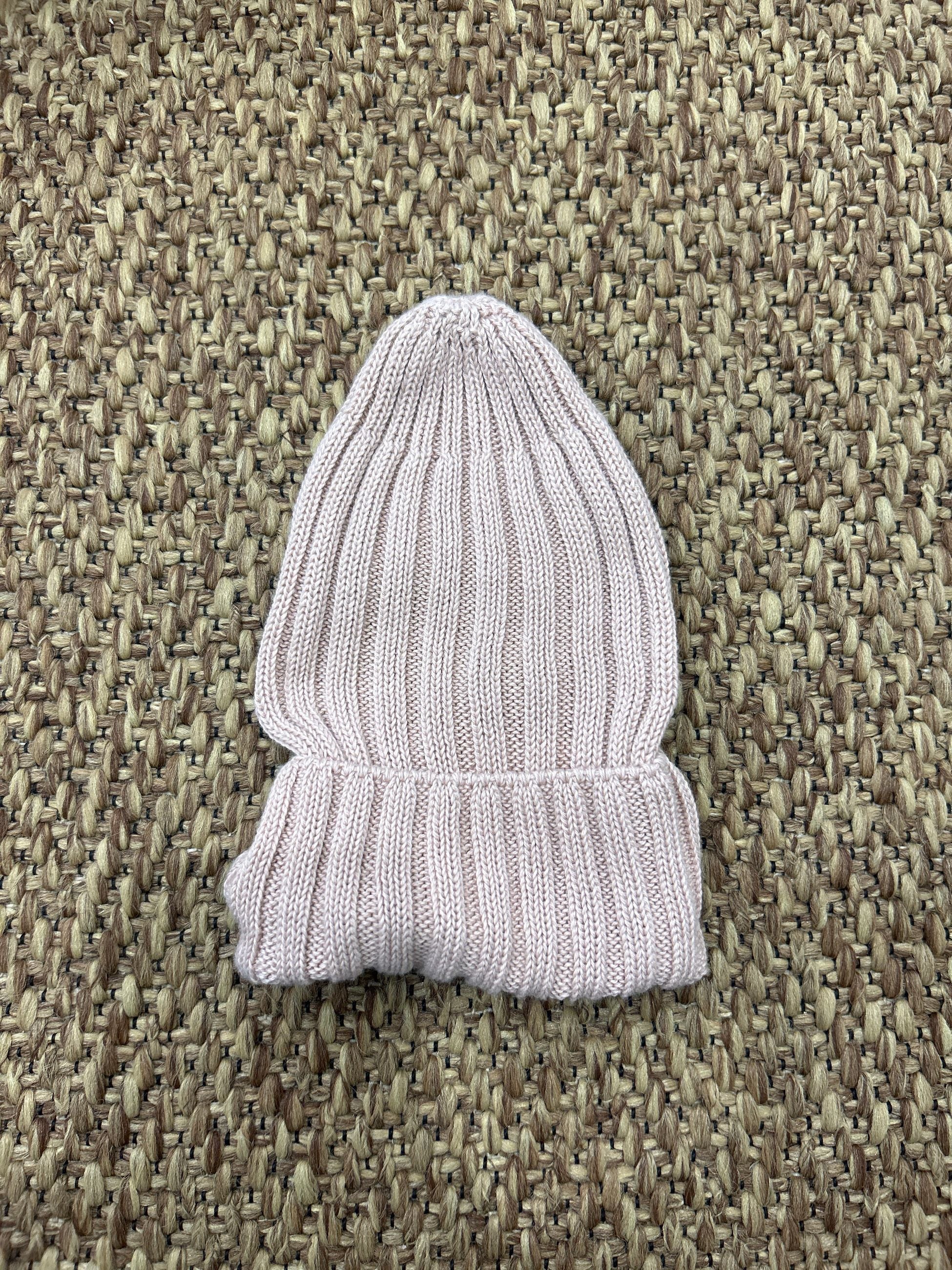 Cappello neonati a costine Li&Me