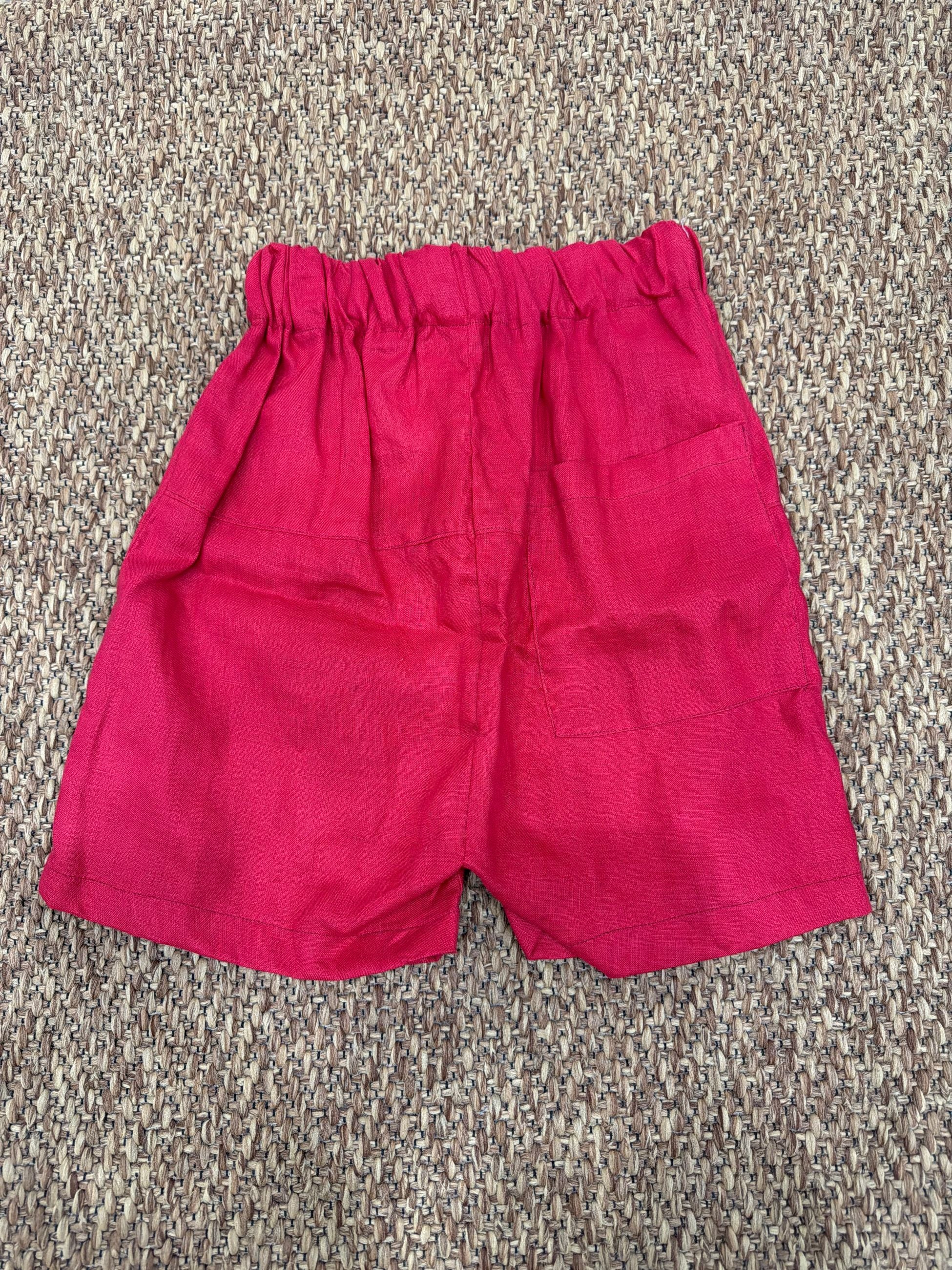Short bimbo Enfant Made in Italy