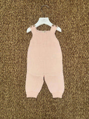 Salopette neonati in lana Wedoble