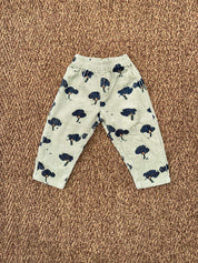 Pantalone bambino con stampa alberi Play Up
