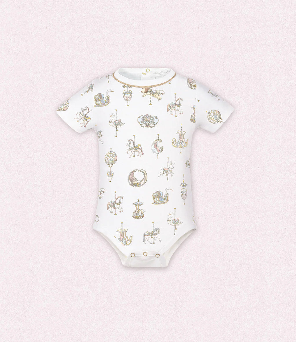 Tutina neonato carosello Atelier Choux