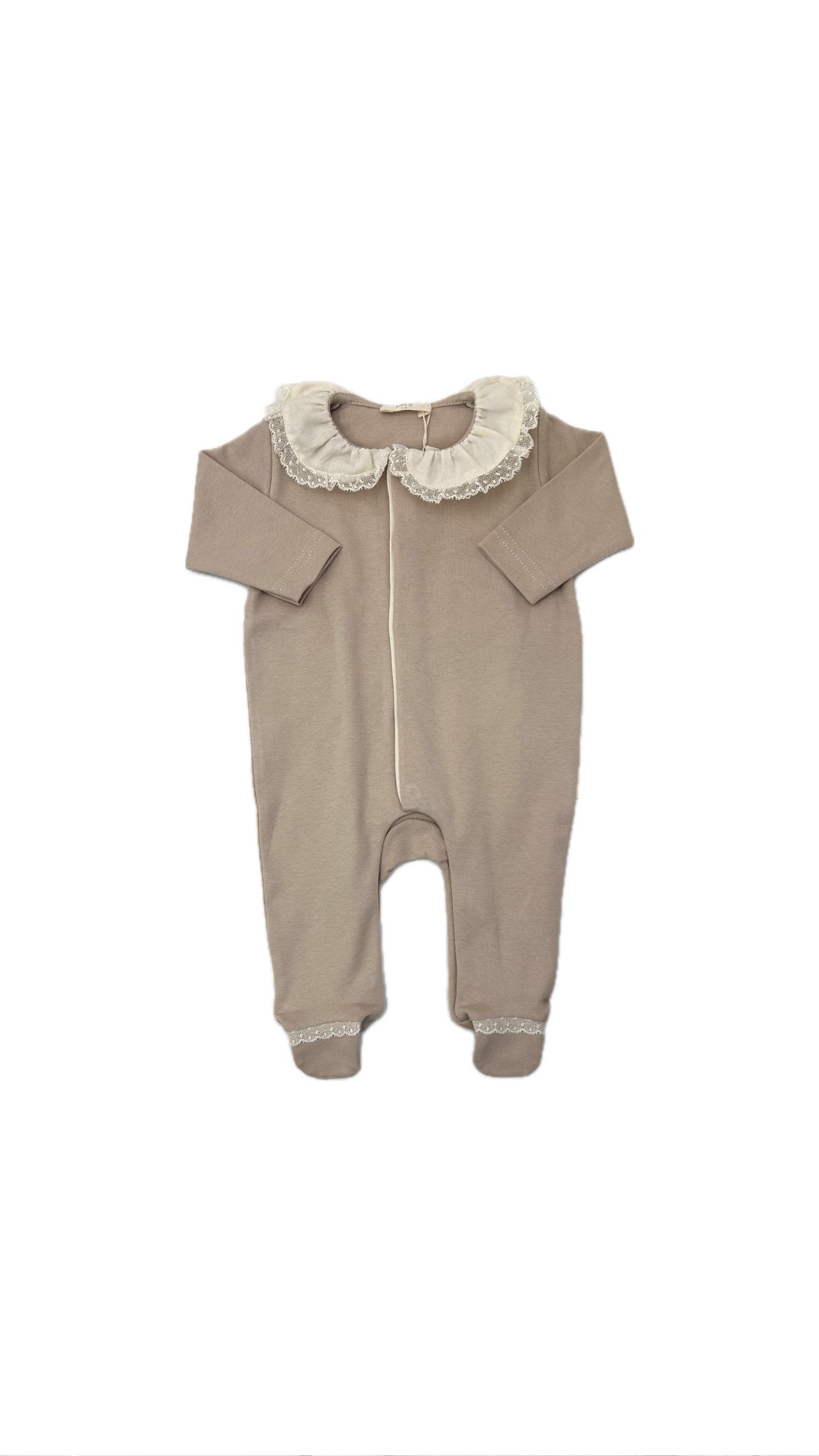 Tutina neonati collo volant Baby Gi