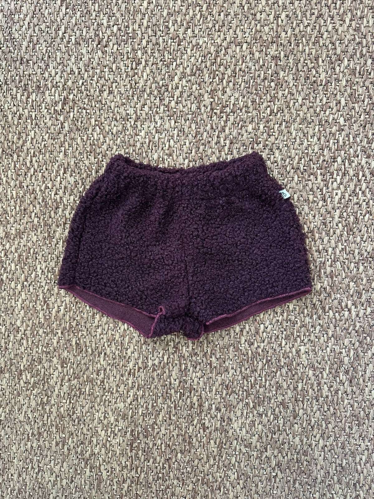 Culotte bambino in teddy Bloom