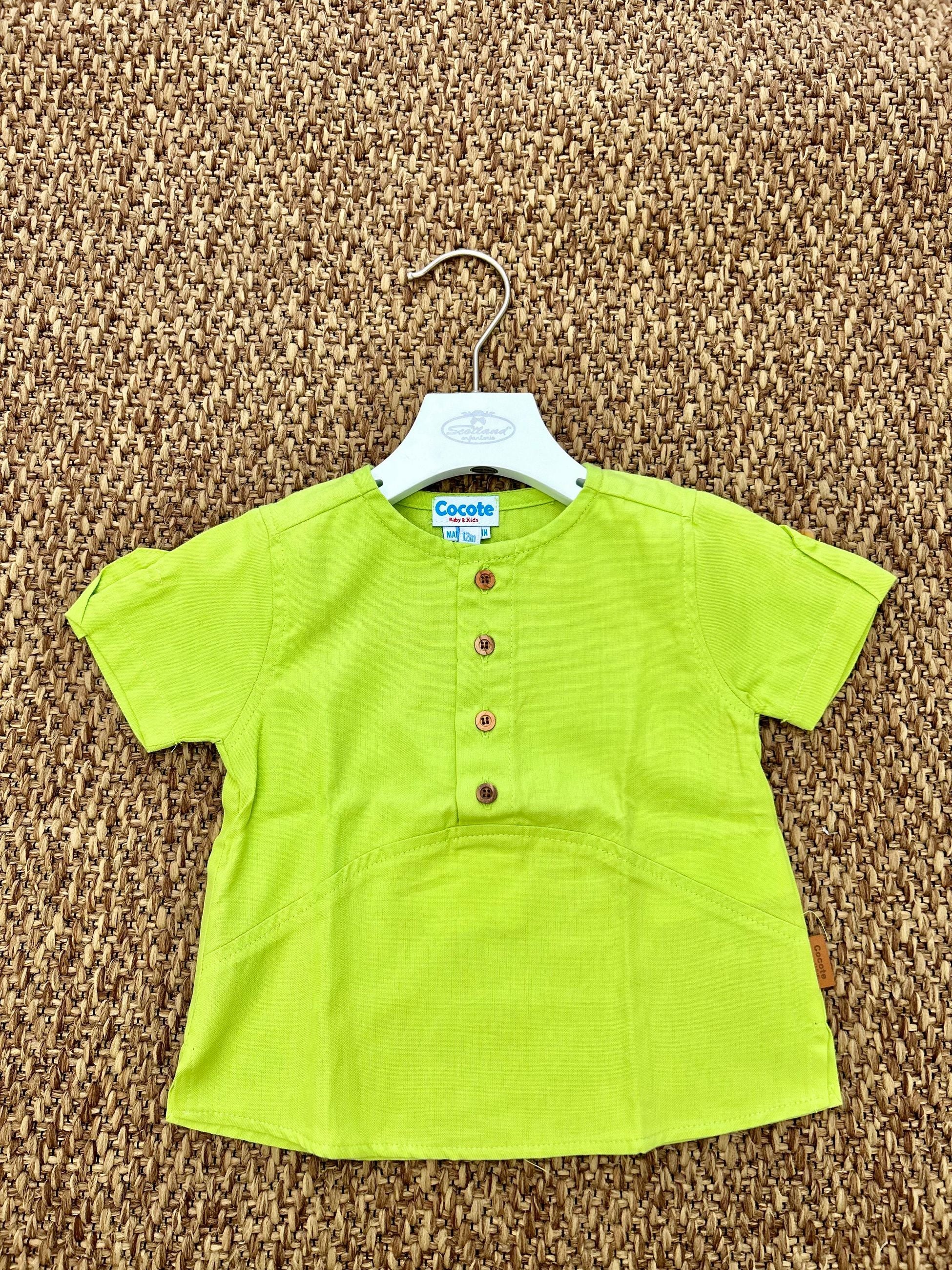 T-shirt bimbo bottoncini Cocote