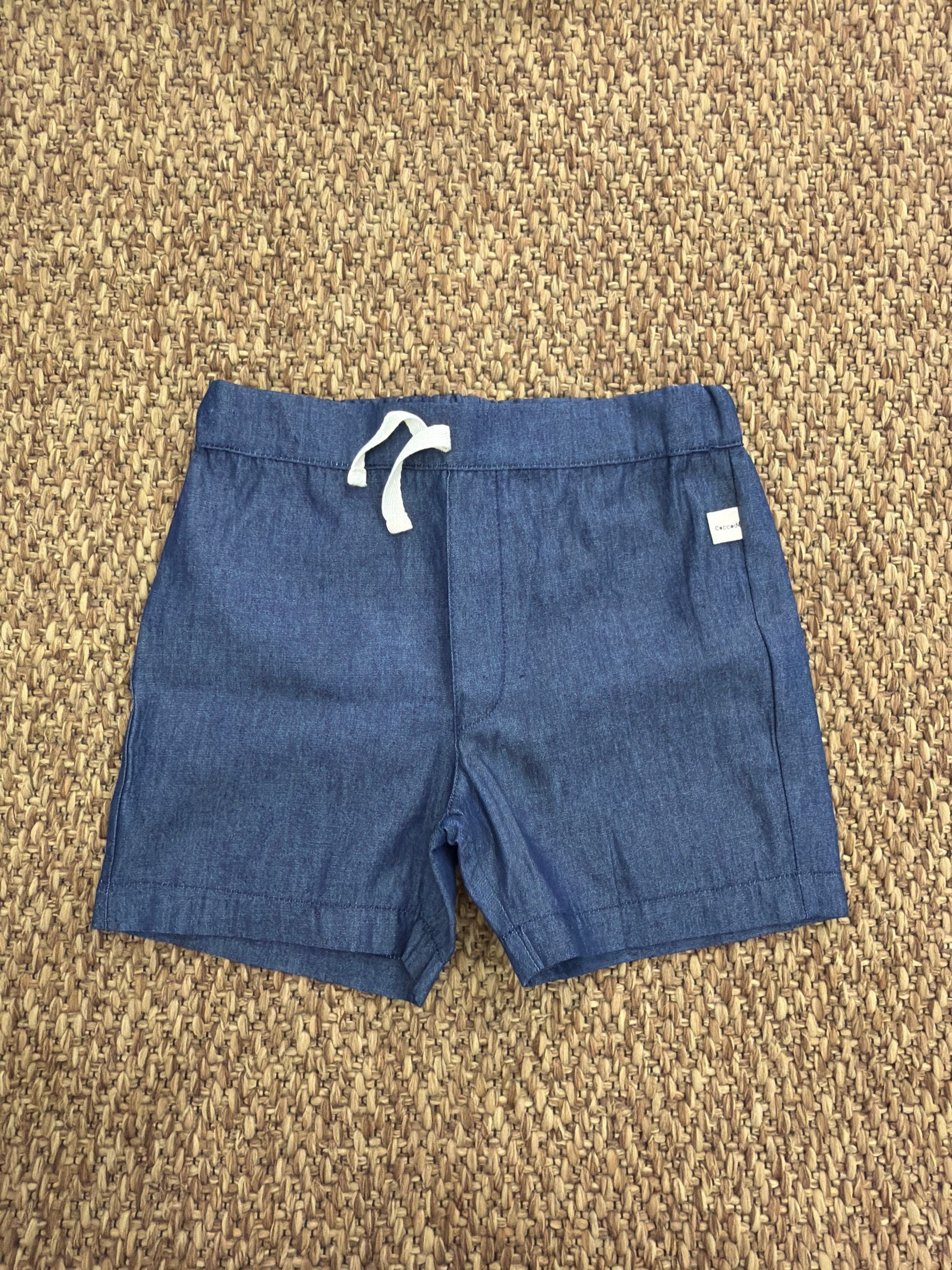 Short bambino con laccetto Cocodè