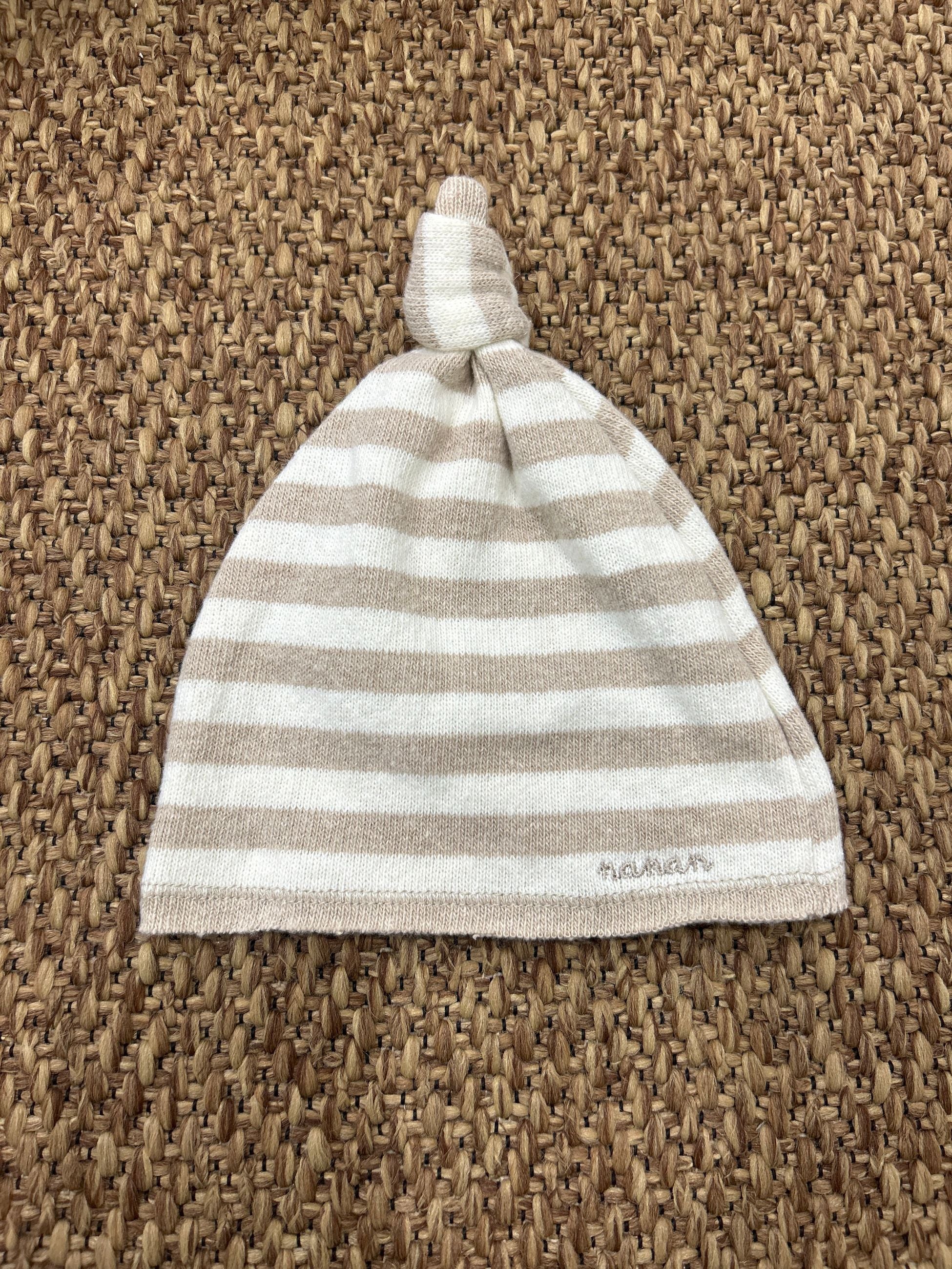 Cappello neonati a righe Nanan