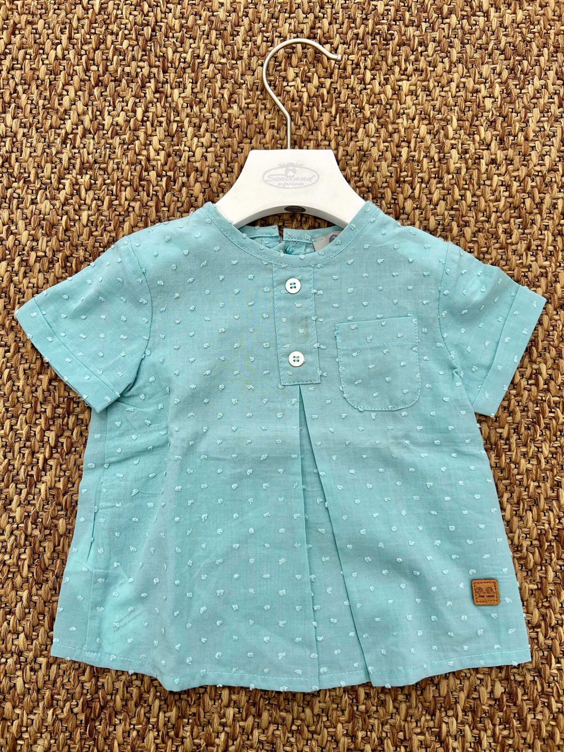 Camicia bambino mezze maniche Jose Varon