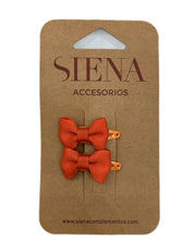 Set mollettine bimba con fiocco Siena