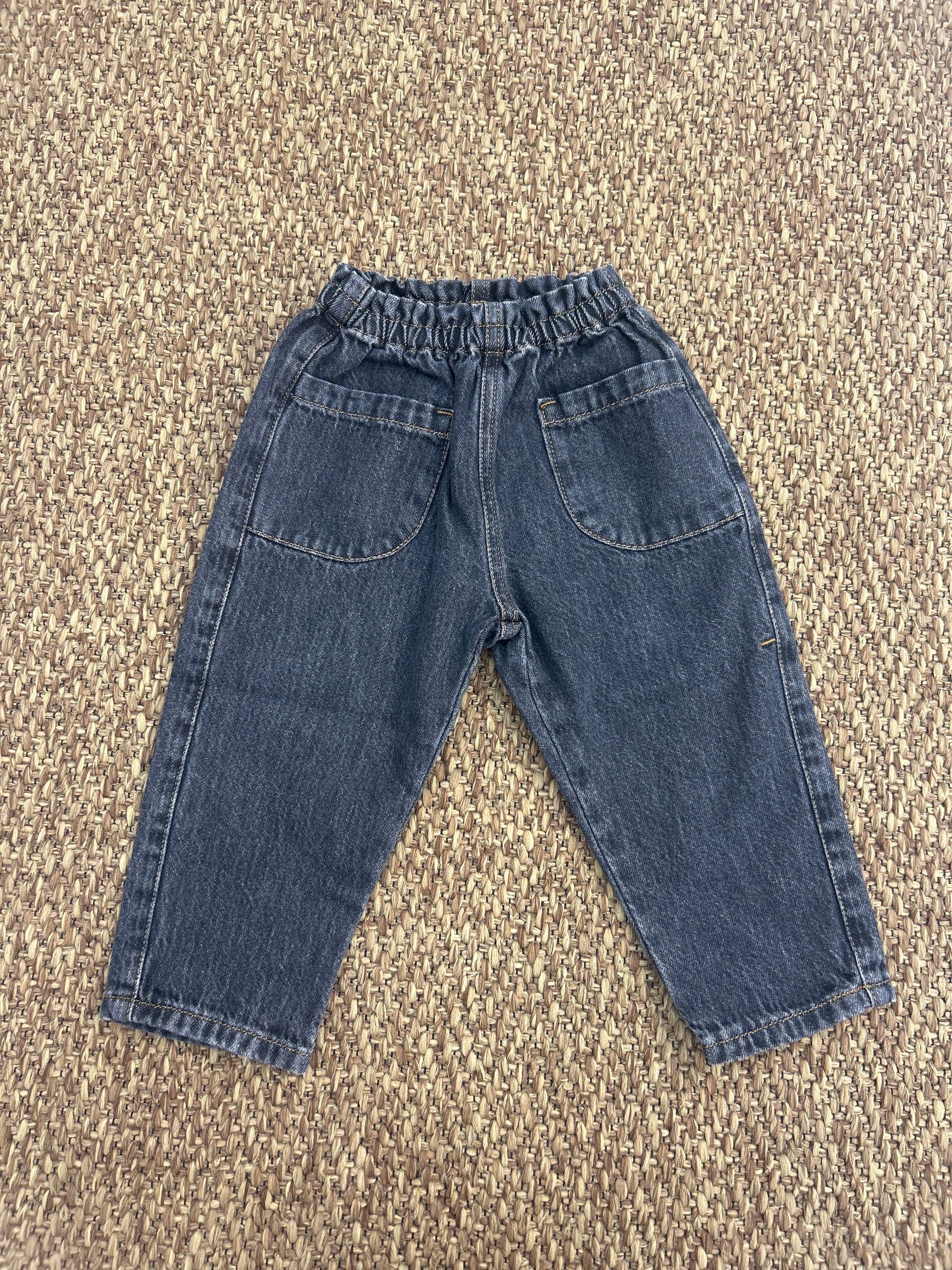 Jeans bambino con tasche Play Up