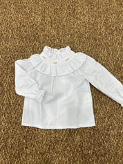 Camicia bimba volant Fofettes