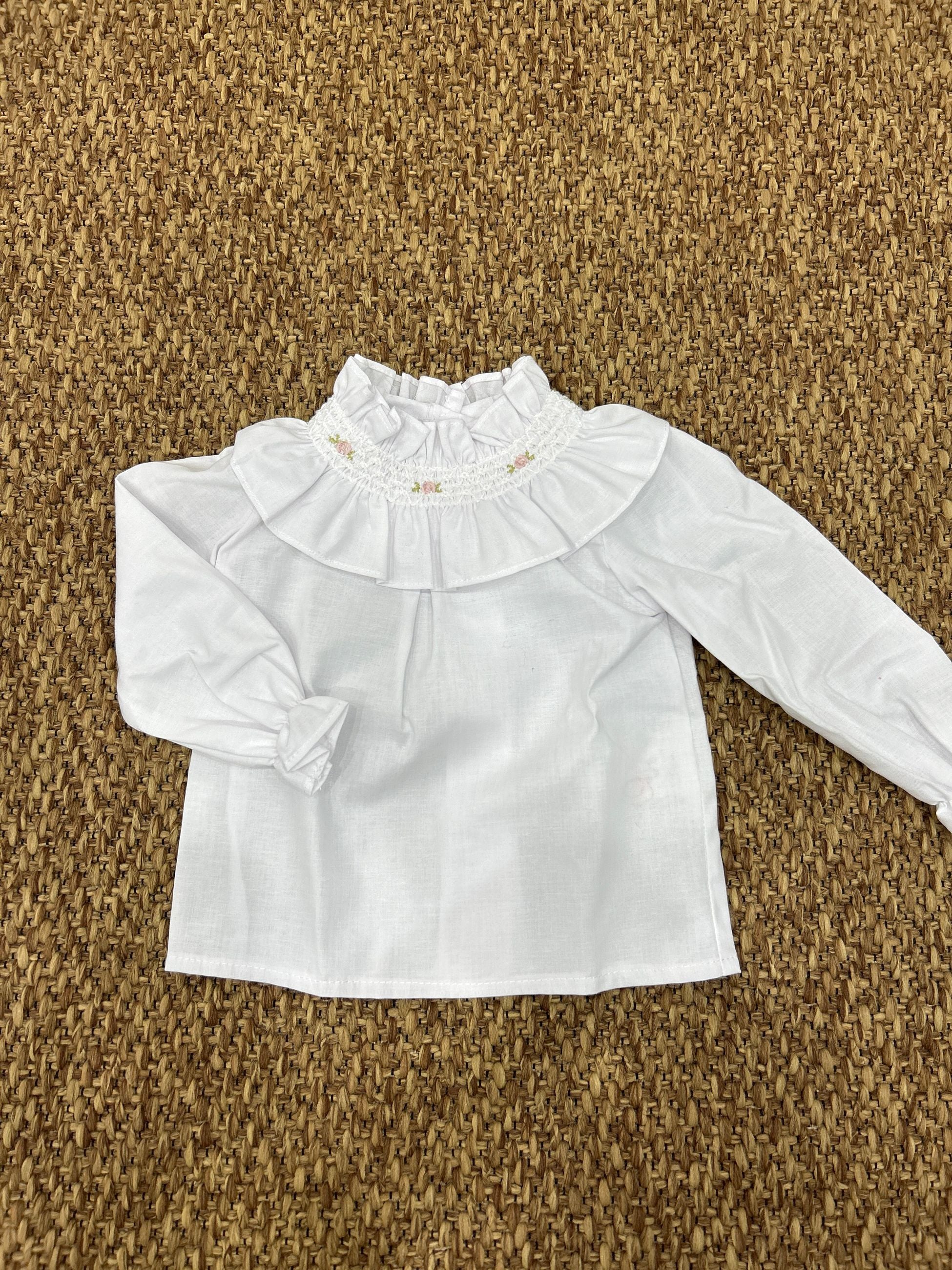 Camicia bimba volant Fofettes