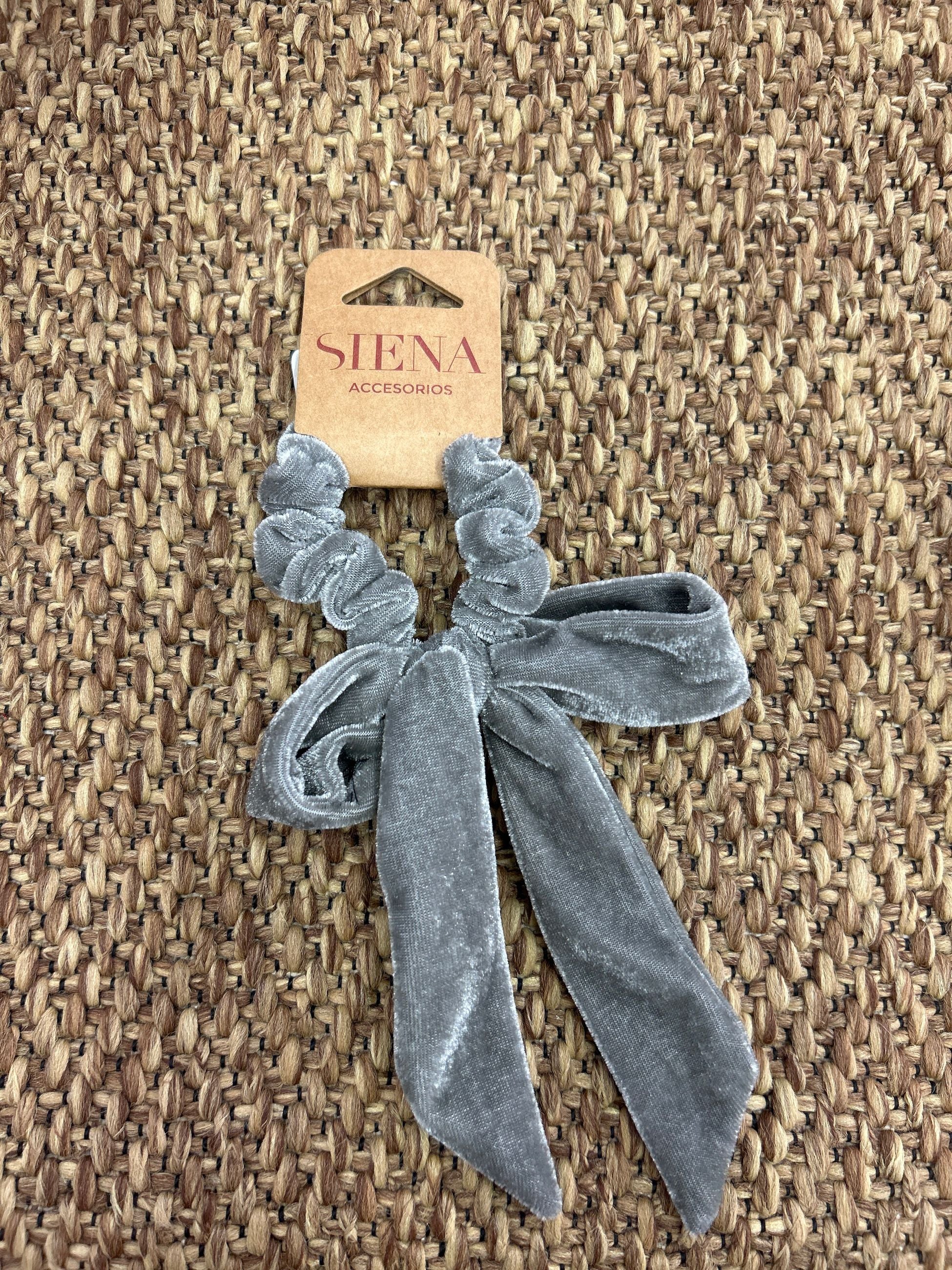 Codino per capelli bimba fiocco Siena