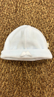 Cappellino neonati velluto ali Baby Gi
