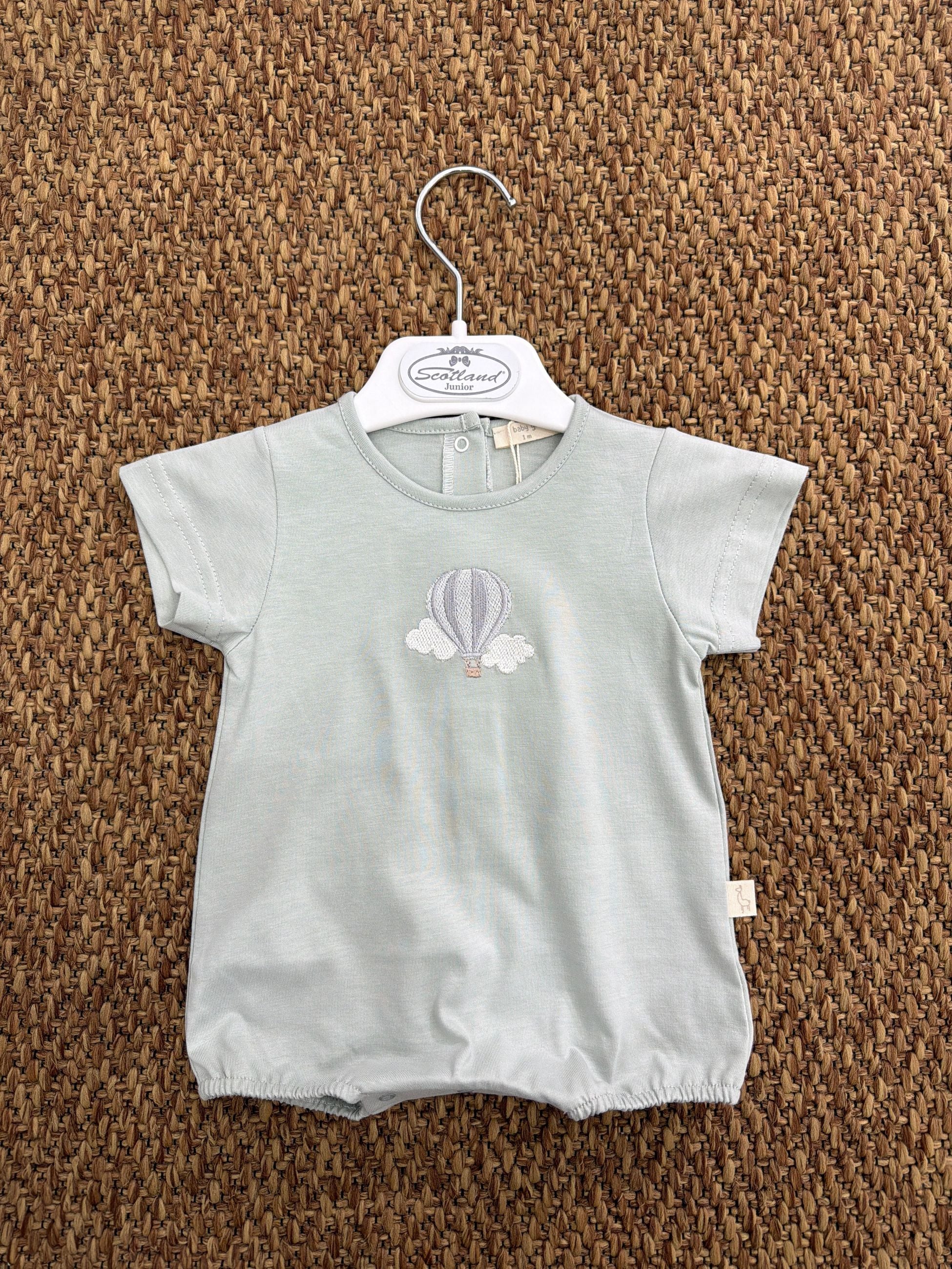 Pagliaccetto neonati mongolfiera Baby Gi