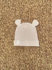 Cappellino bambini di lana con orecchie Cocodè