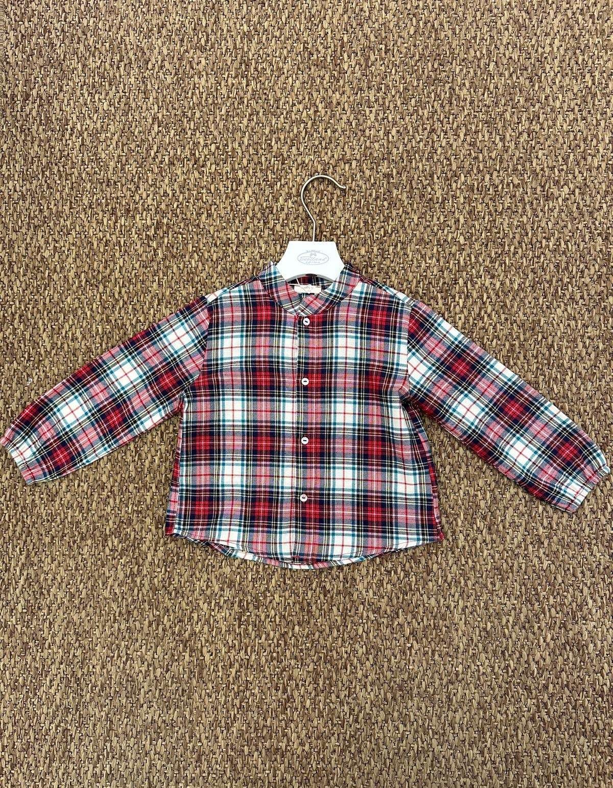 Camicia bambino a quadri Baby Gi