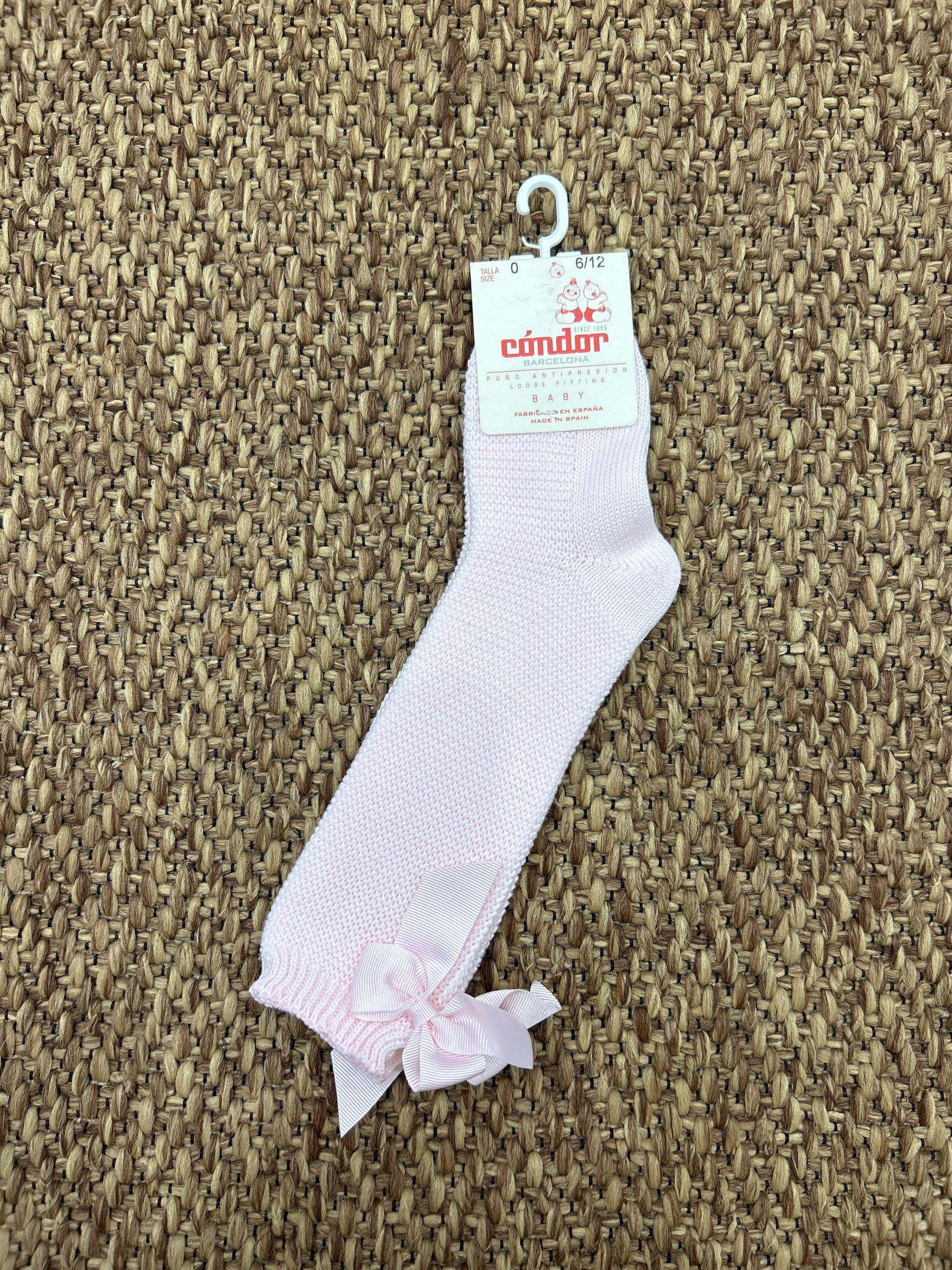 Calzini lunghi con fiocco Condor