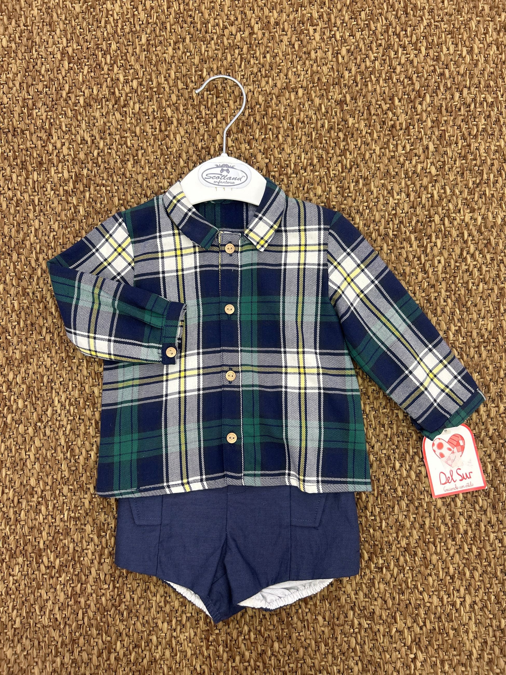 Completo tartan Del Sur