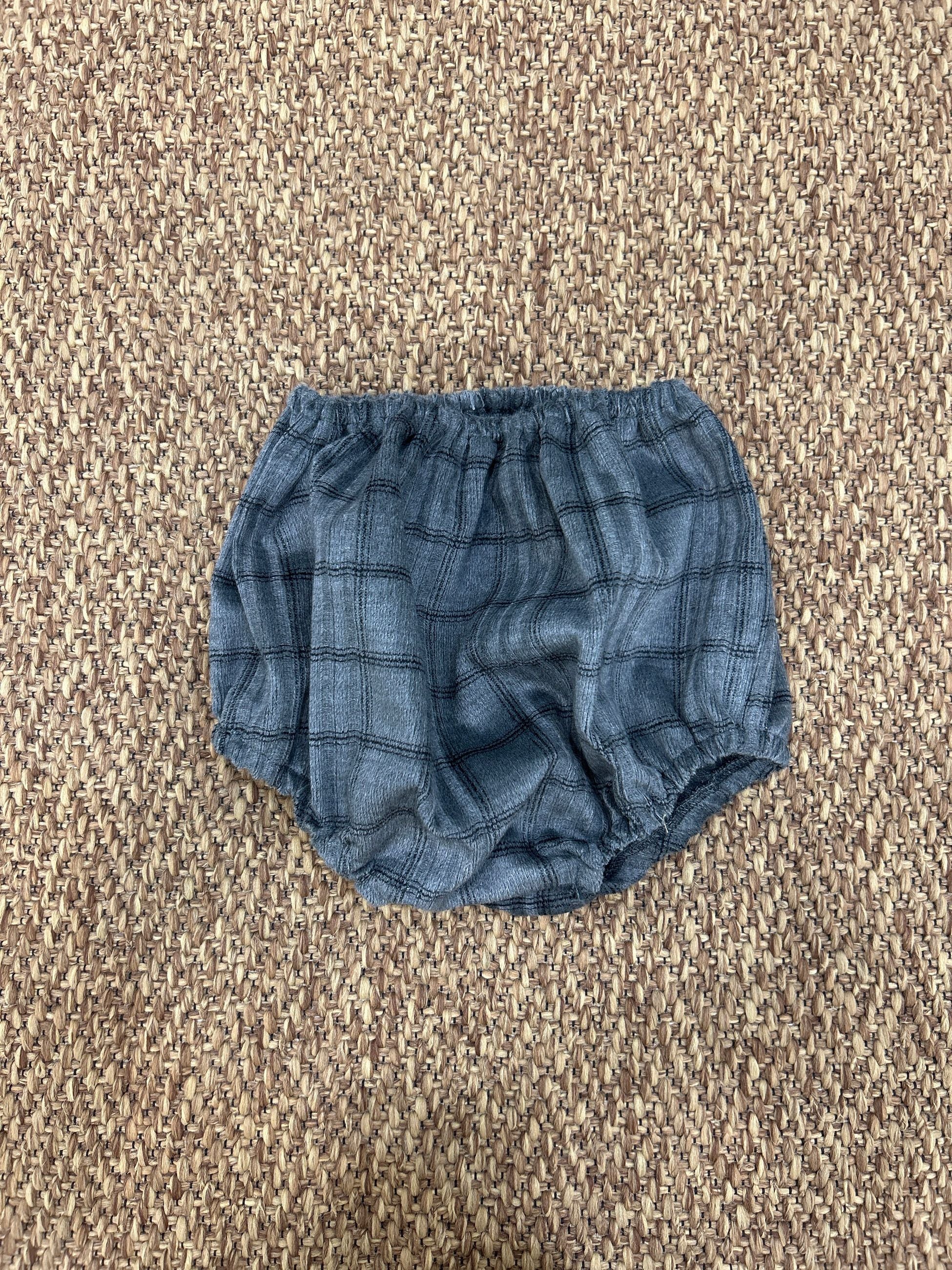 Culotte bimbi a quadretti Enfant Made in Italy