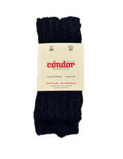 Calzamaglie bimbo con dettaglio traforato Condor