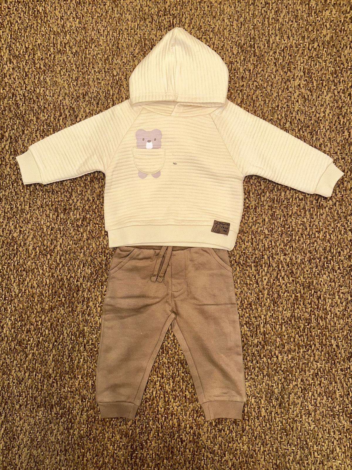 Completo bambino 2pz orsacchiotto Baby Bol