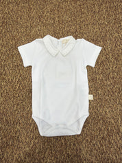 Body neonato mezza manica Baby Gi