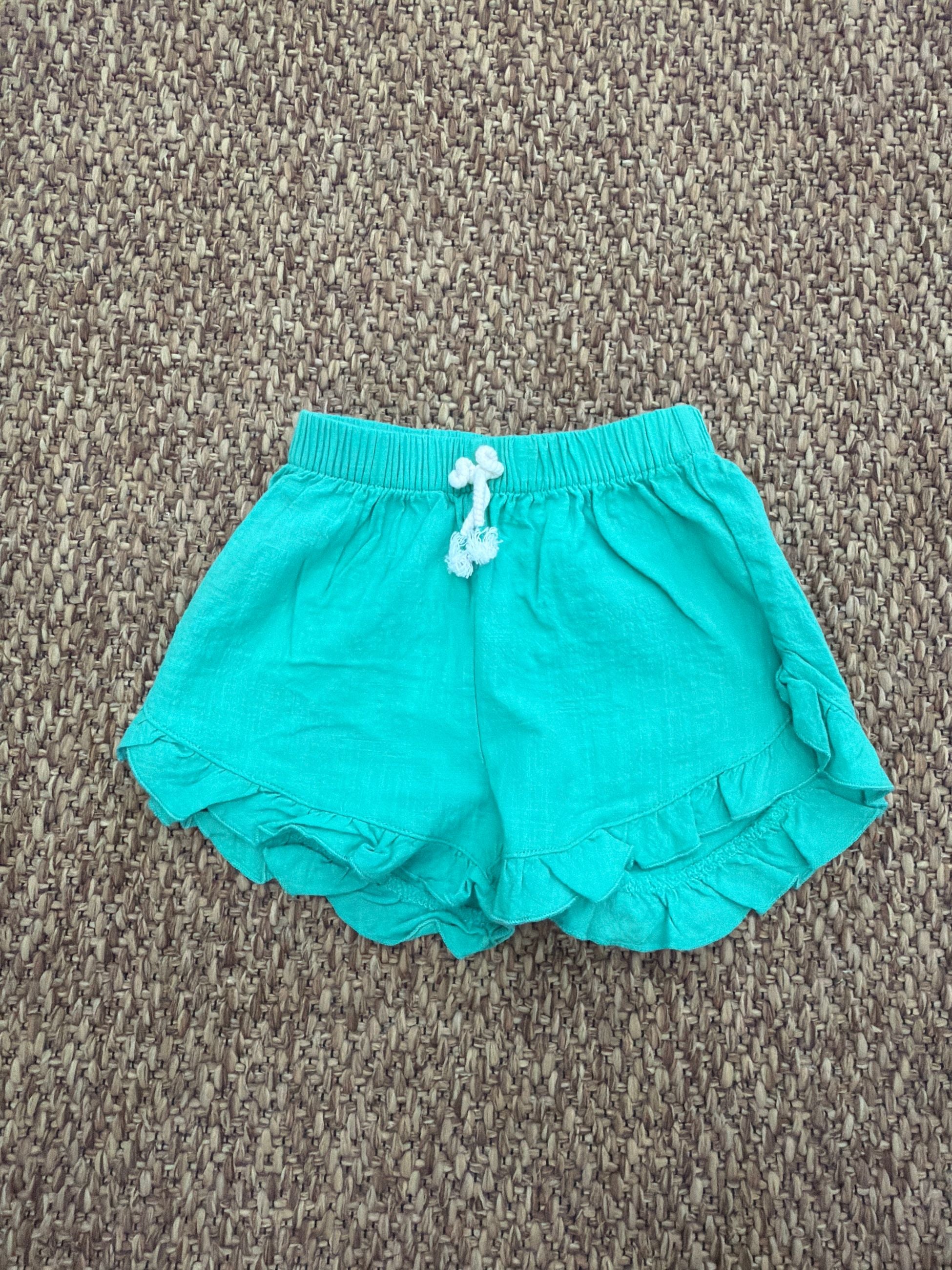 Shorts bimba con dettaglio volant Play Up