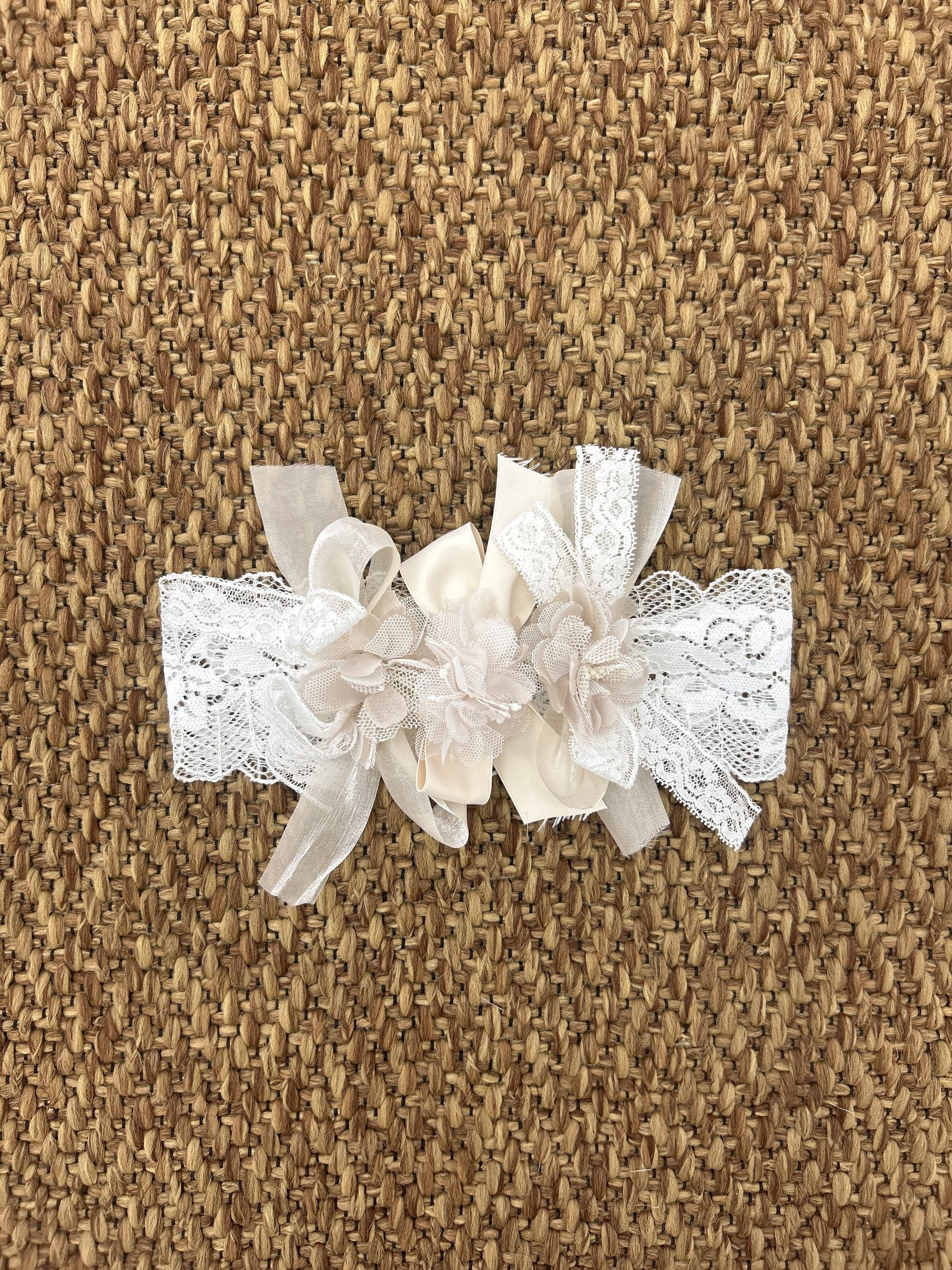 Fascia bimba cerimonia con fiori Marlù
