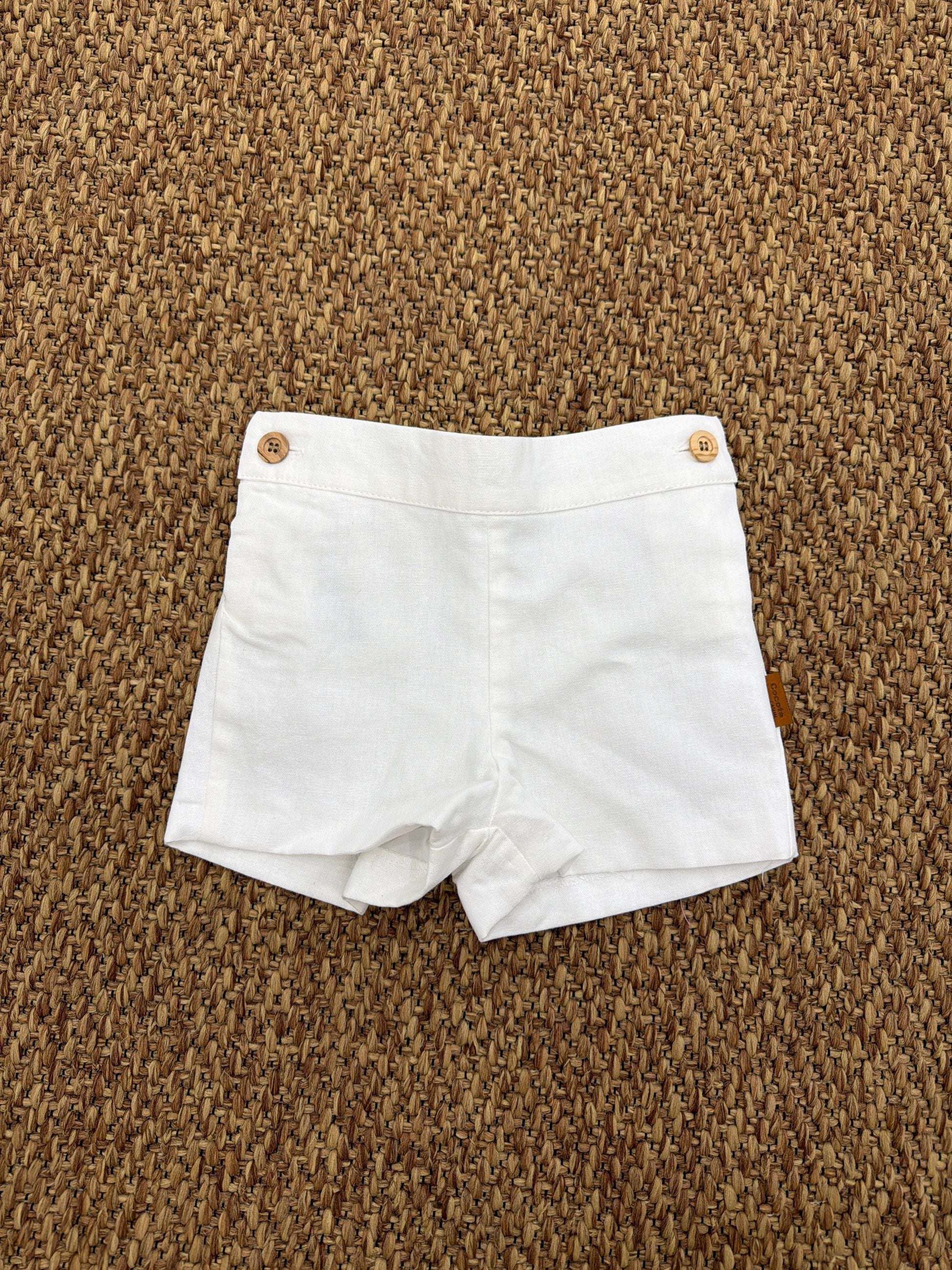Shorts bambini con bottoncini Cocote