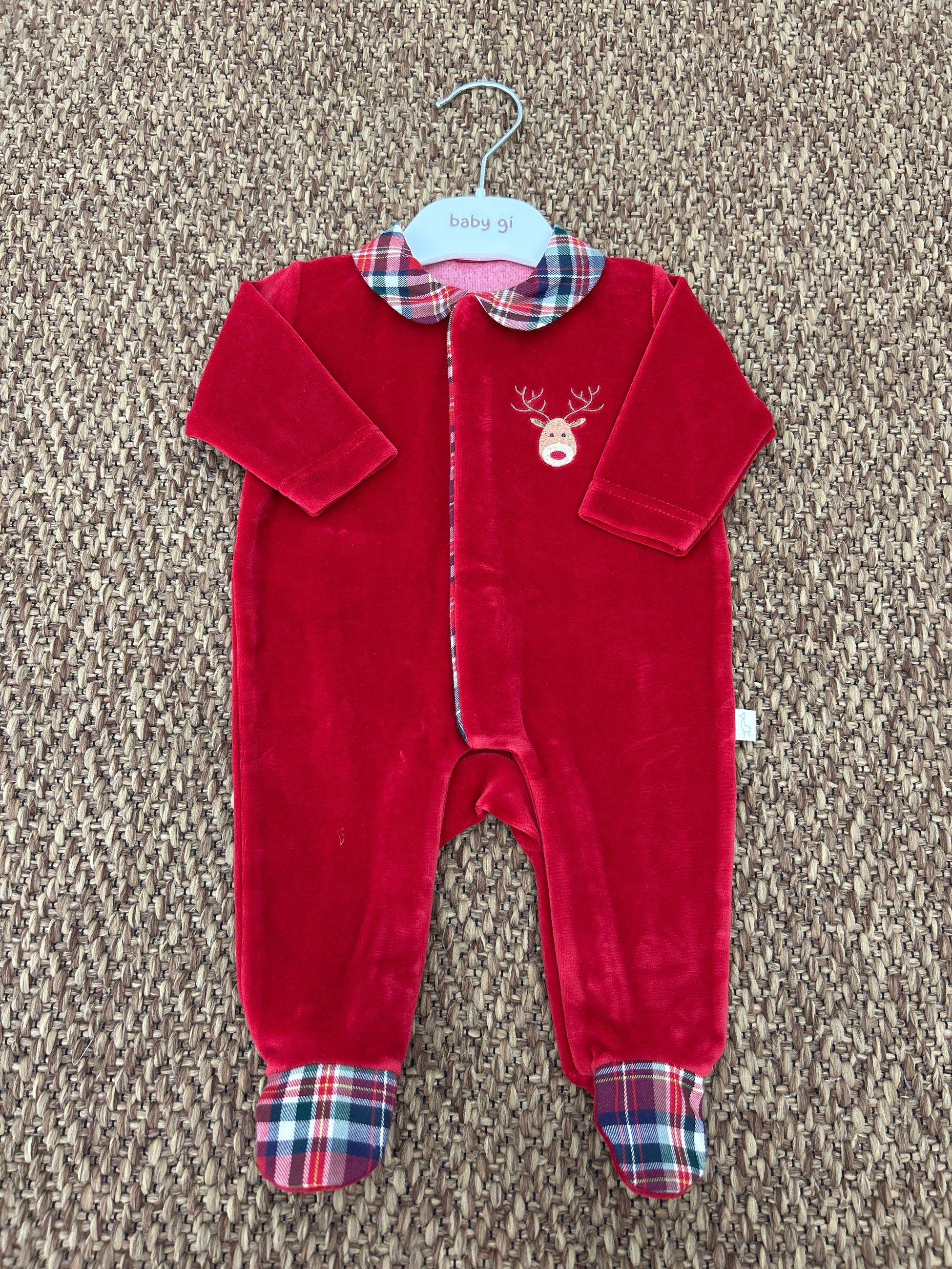 Tutina neonati renna Baby Gi