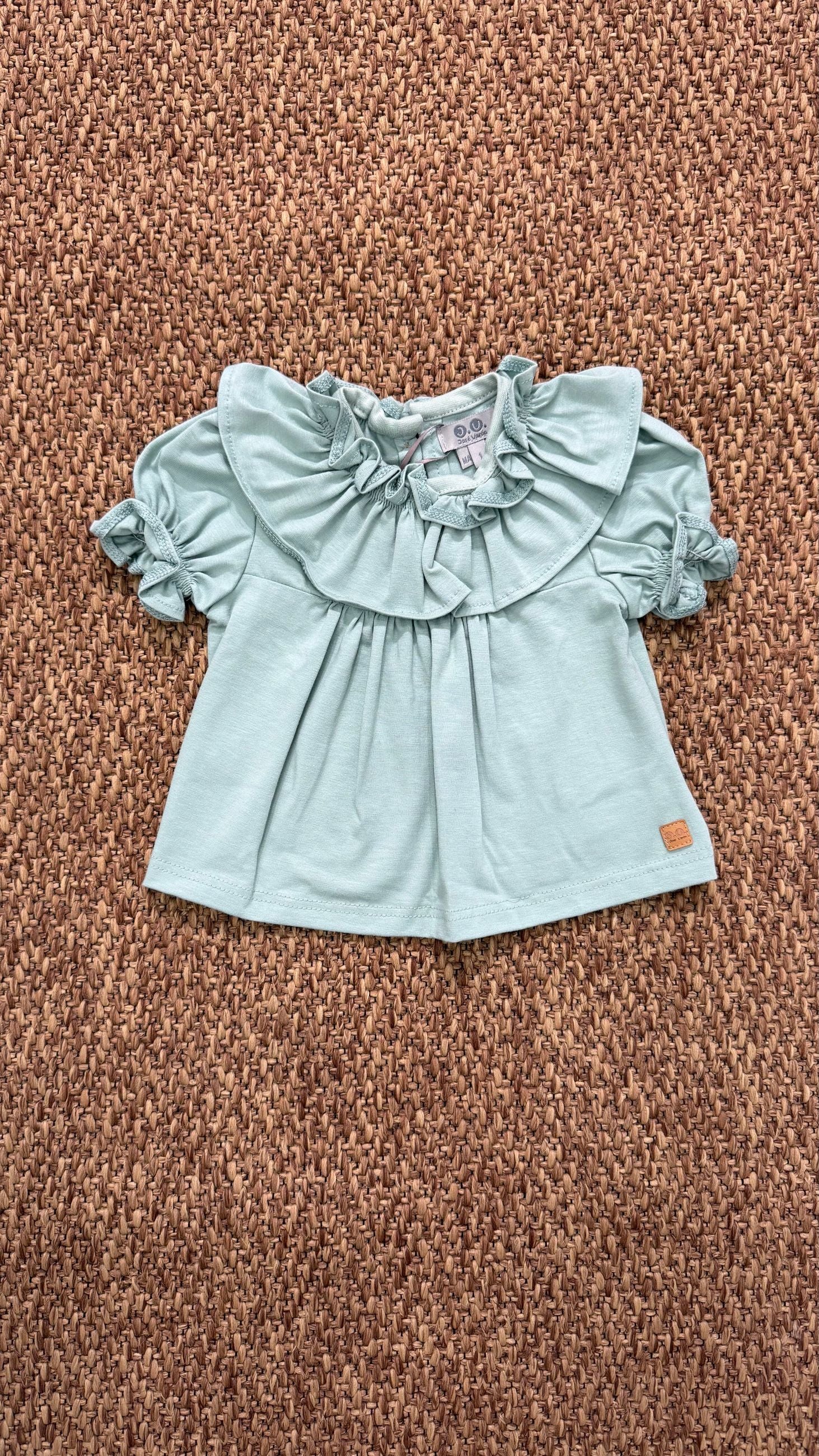 Blusa bambina collo volant Jose Varon