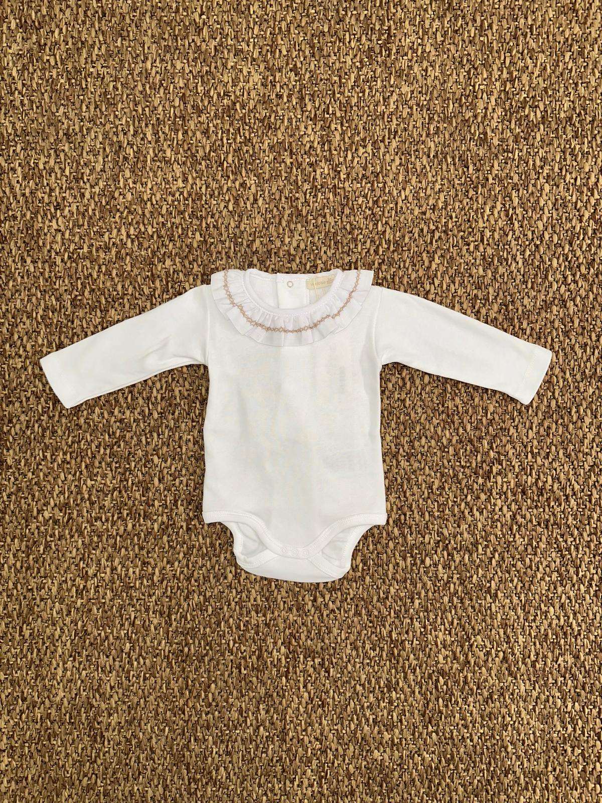 Body neonati collo volant Wedoble