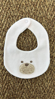 Bavetta neonati teddy bear Marlù