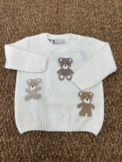 Maglioncino bimbi orsacchiotti Jo Milano