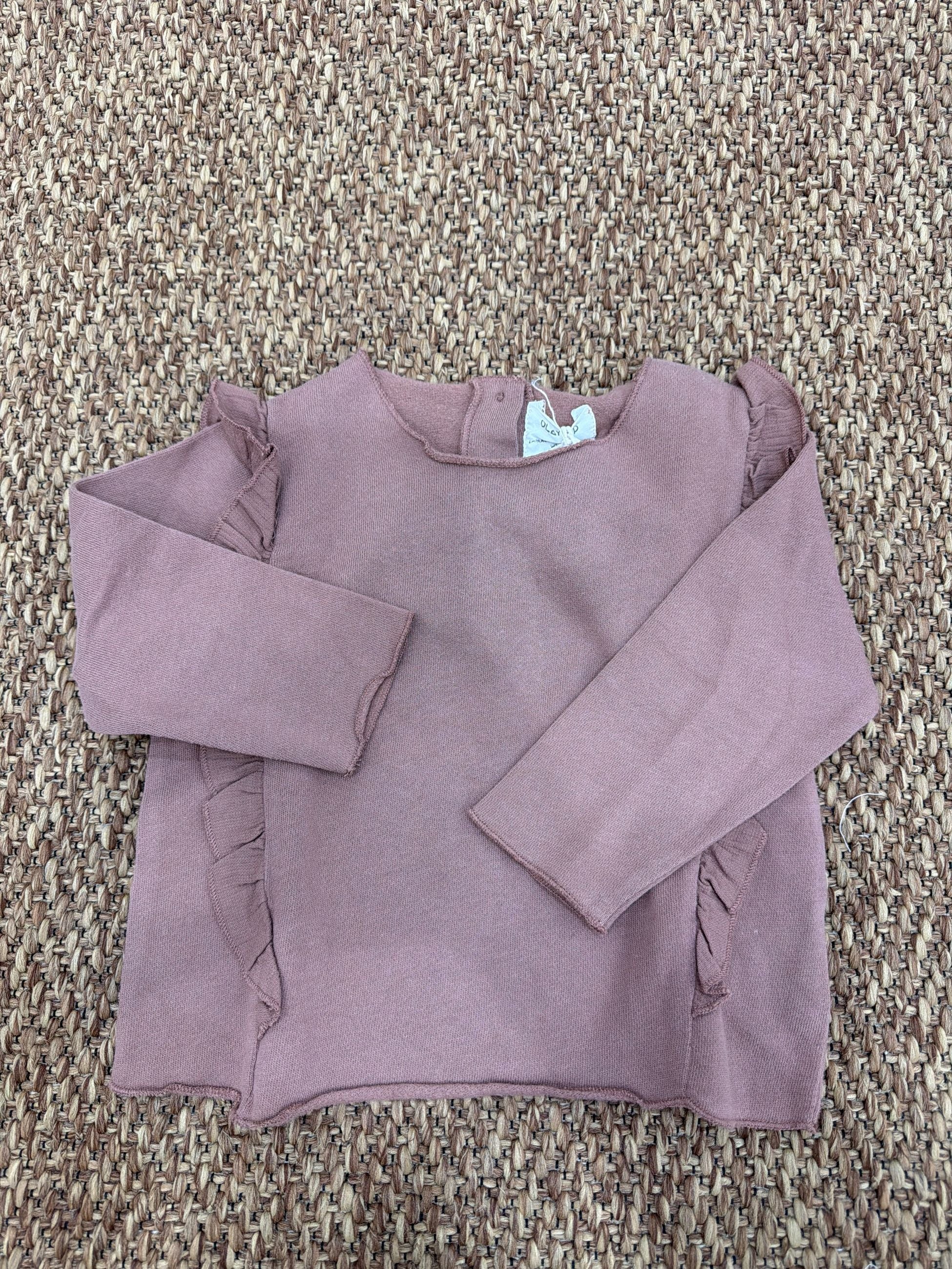 Maglia bimba volant Play Up
