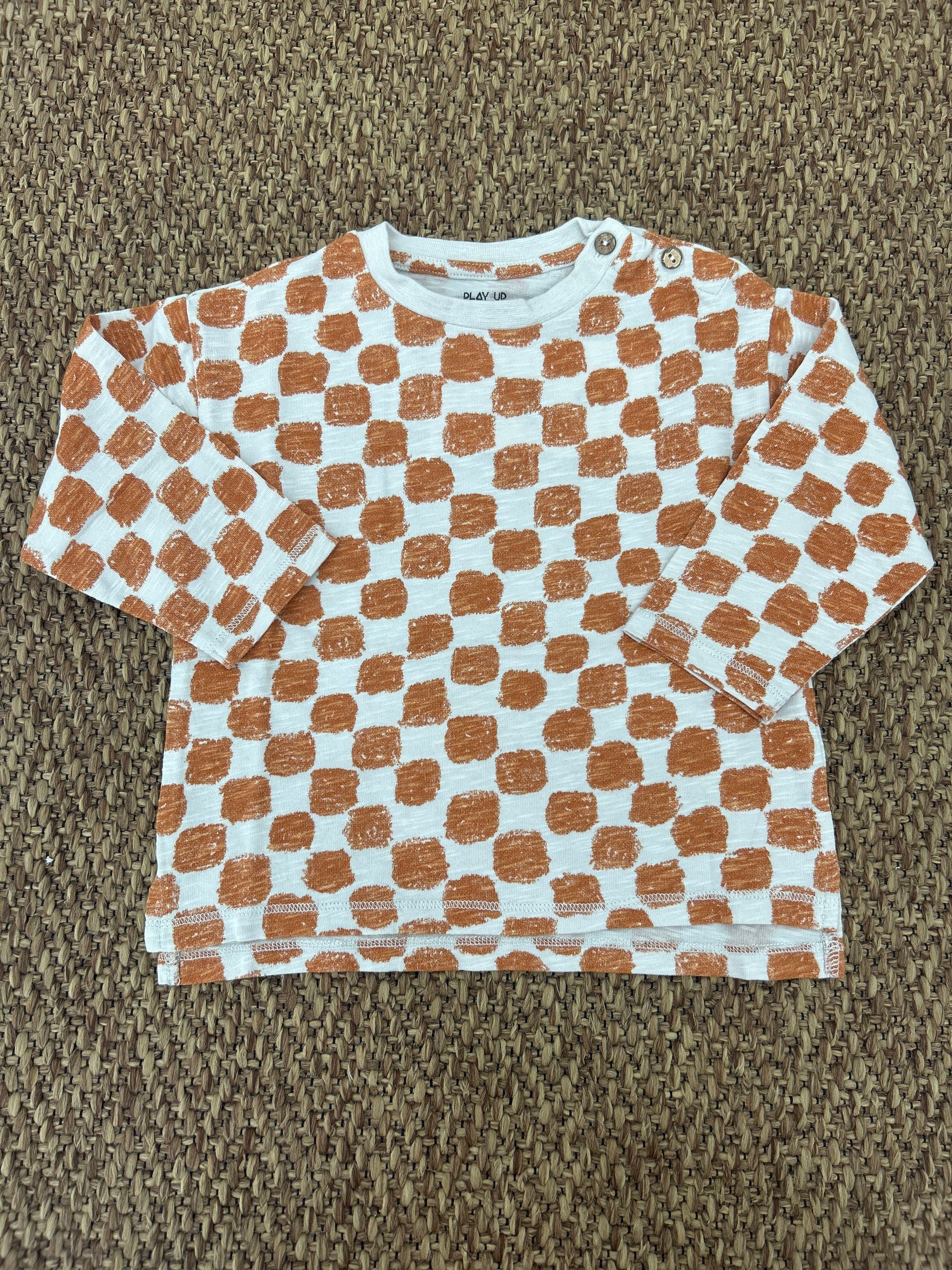Maglia bimbo piastrelle Play Up