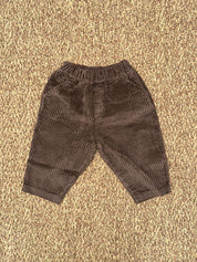 Pantaloni bambino in velluto a costine Fiorile