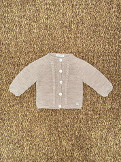 Giacchino bimbi con trama trecce Juliana