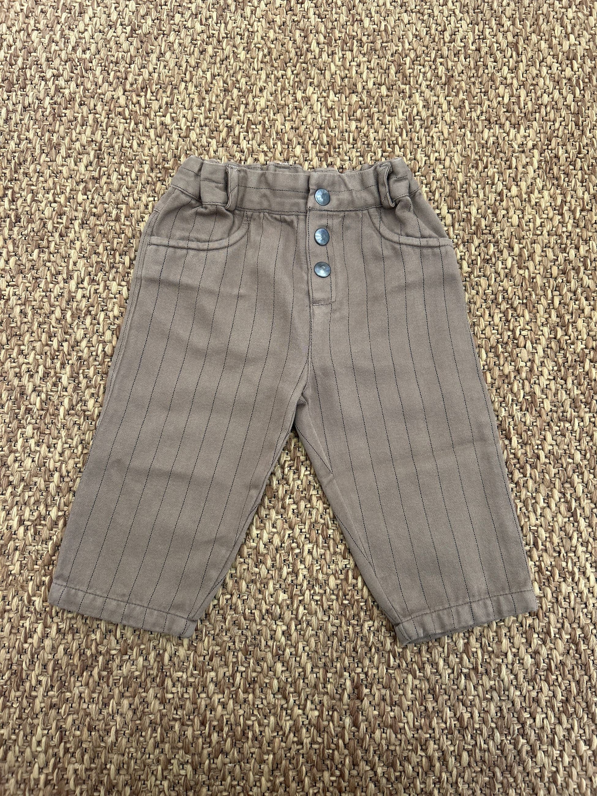 Pantalone bambino a righe Wedoble