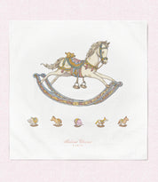 Mussola cavallo a dondolo Atelier Choux