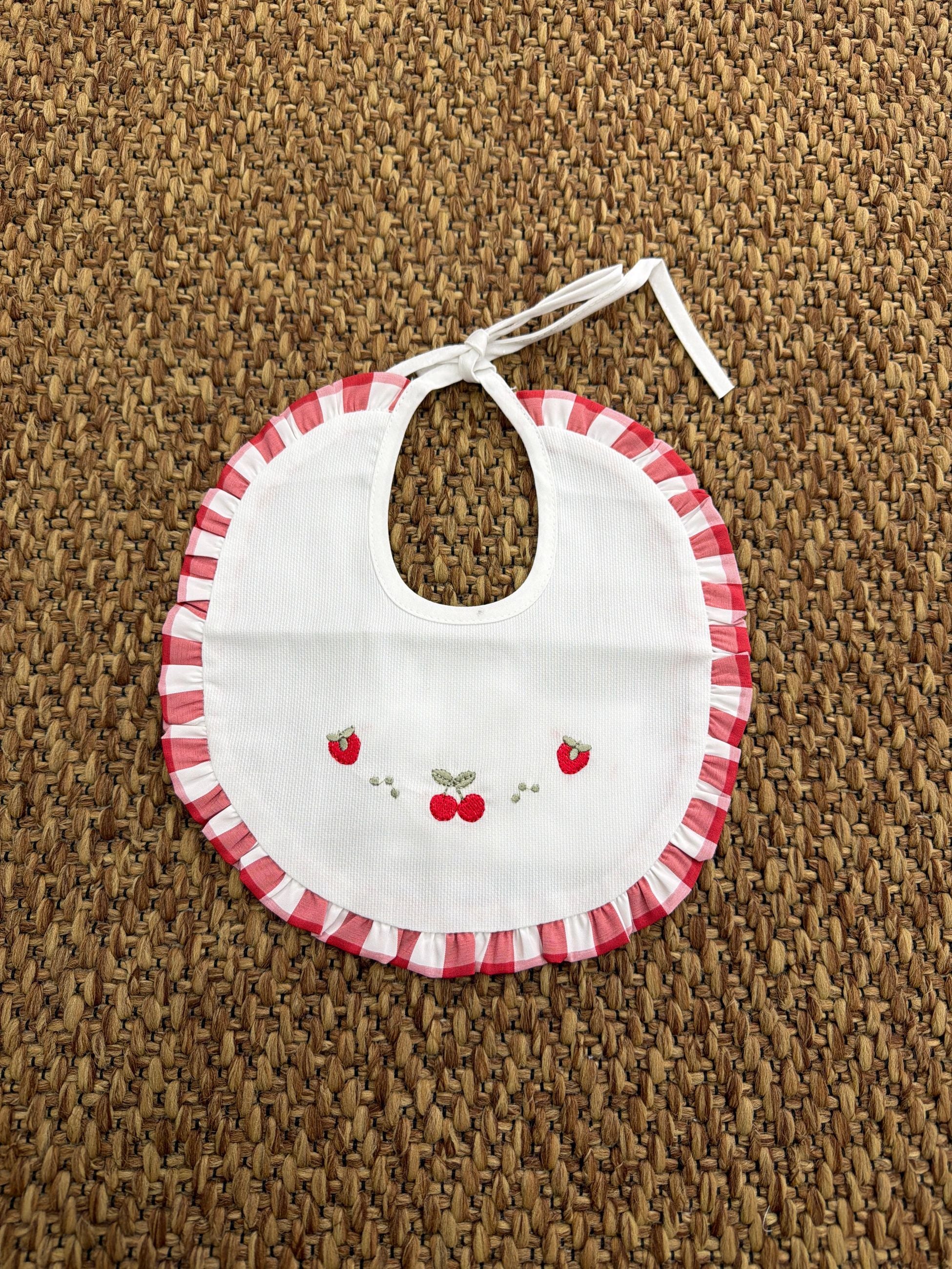 Bavaglino neonati ciligie Barcellino